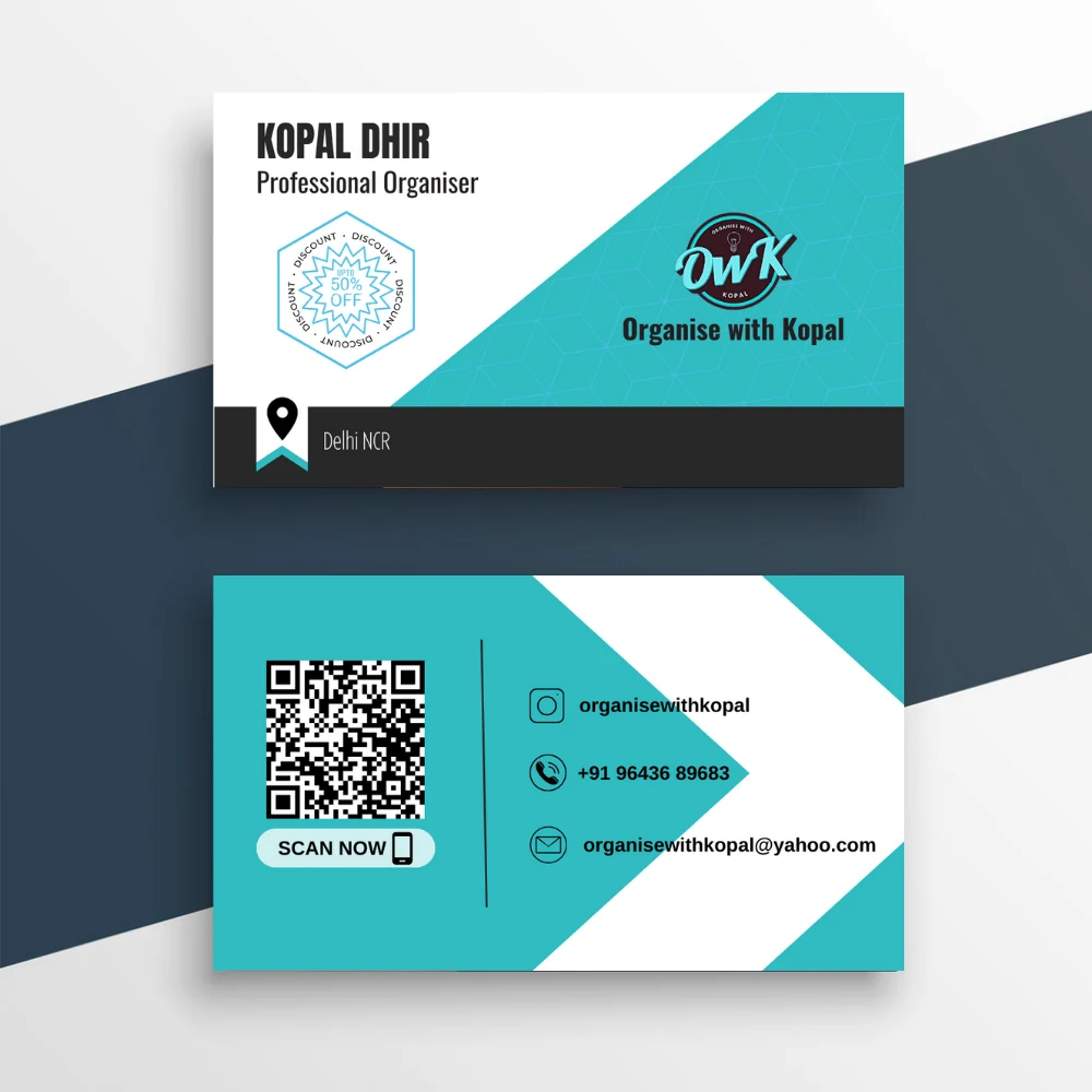 Organise With Kopal additional design work