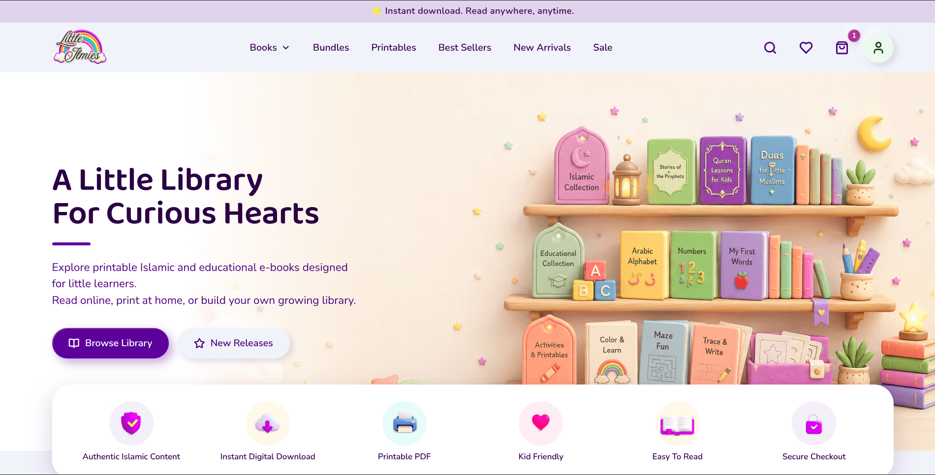 Little Ilmies project preview
