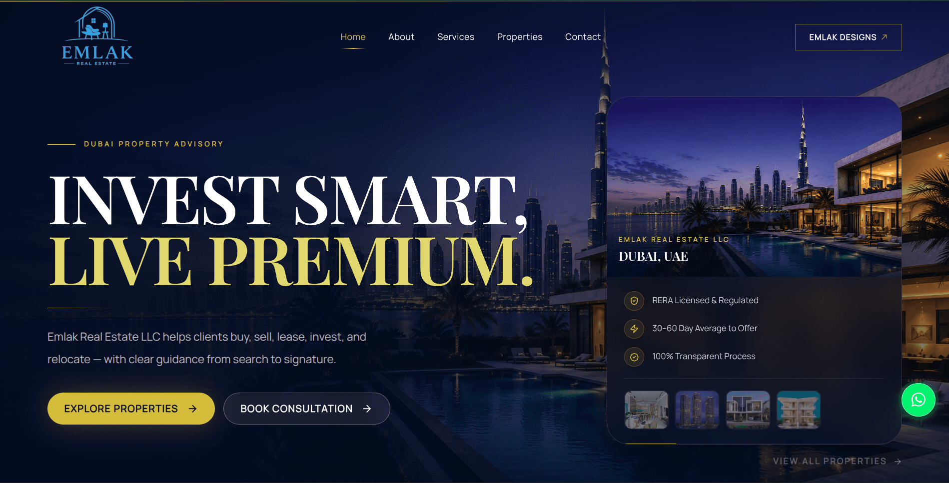 Emlak Real Estate project preview