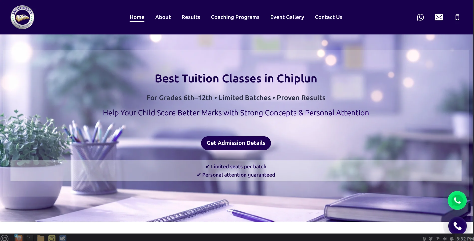 SM Classes project