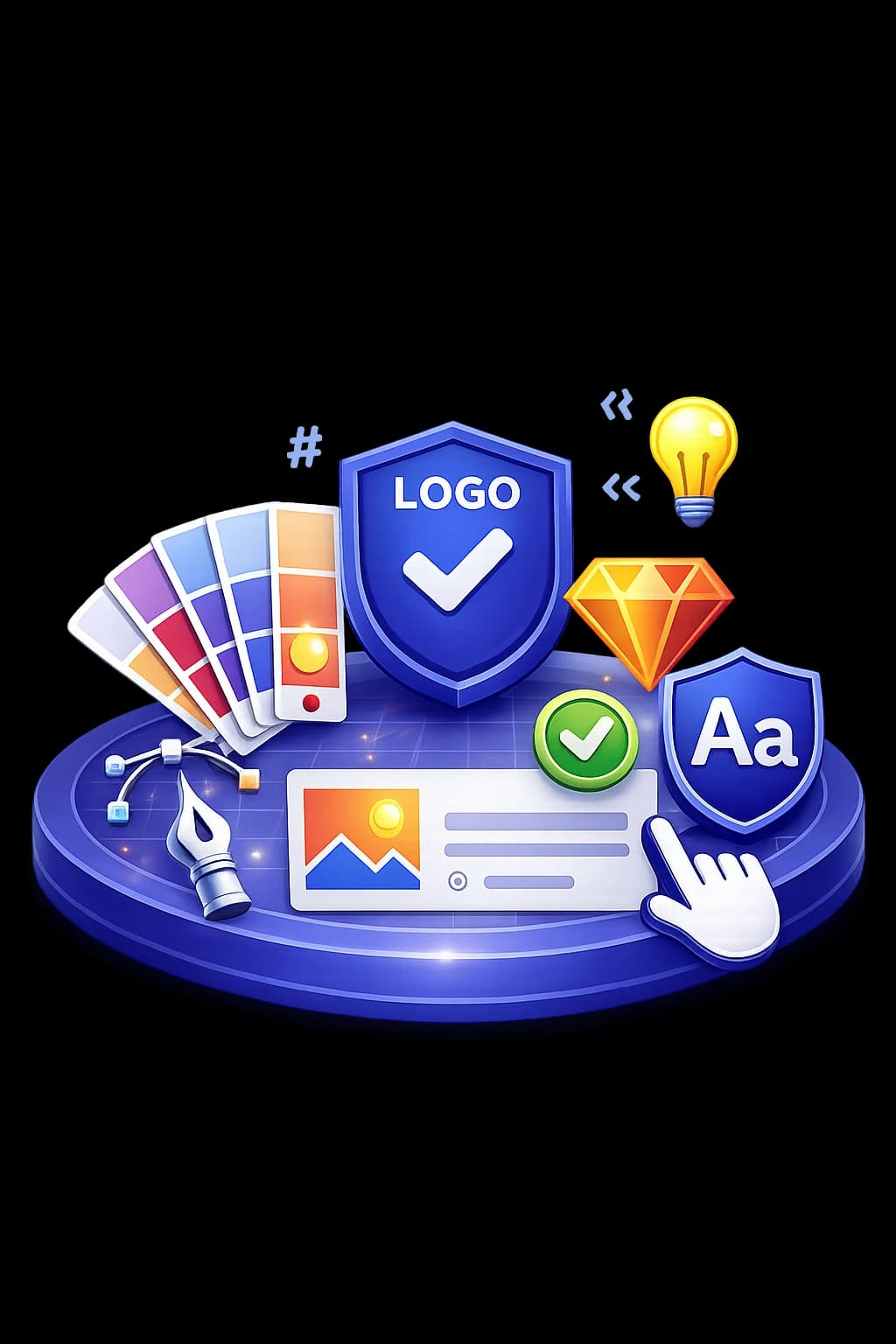 Branding service visual